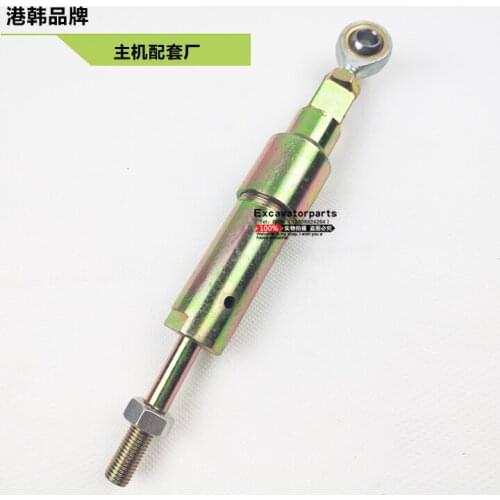 Excavator accessory Komatsu PC120-6 120-5 throttle motor push rod pull rod throttle pull rod Throttle Lever