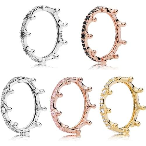 Кольца с кристаллами ANGLANG China At AliExpress