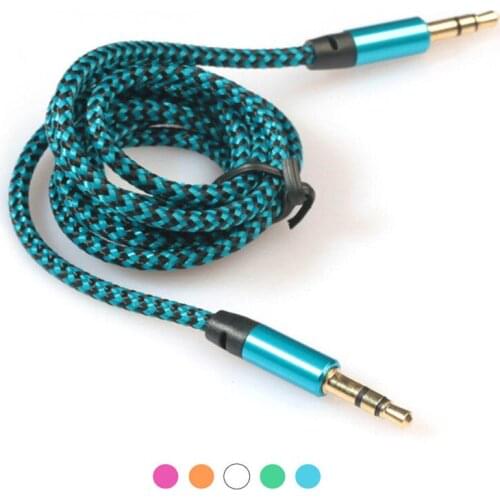 3.5 mm Car phone audio cable for Nissan Qashqai Pulsar March 370Z Micra Juke Note Tiida Wingroad NV200