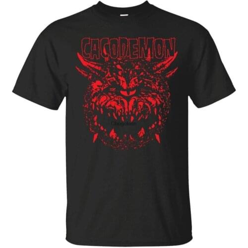 Cacodemon Tshirt DMN T-Shirt Black