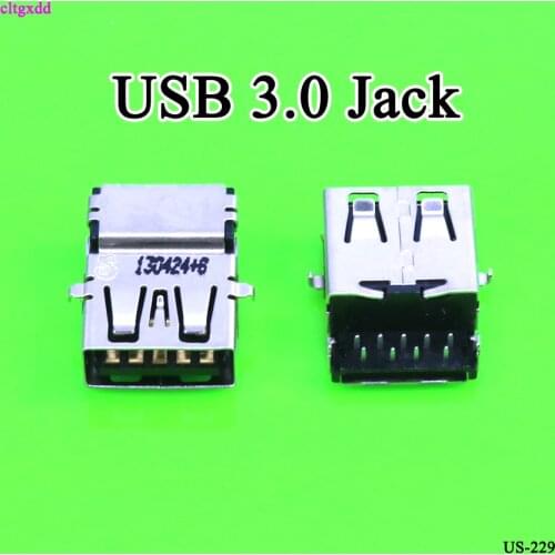 Cltgxdd 5PCS USB 3.0 A Type Male Plug Connector High-speed Data Transmission USB 3.0 Jack Charging Socket for ASUS / Lenovo / HP