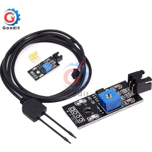 Soil Humidity Sensor Smart Electronics Soil Moisture Hygrometer Detection Humidity Sensor Module For arduino Development Board