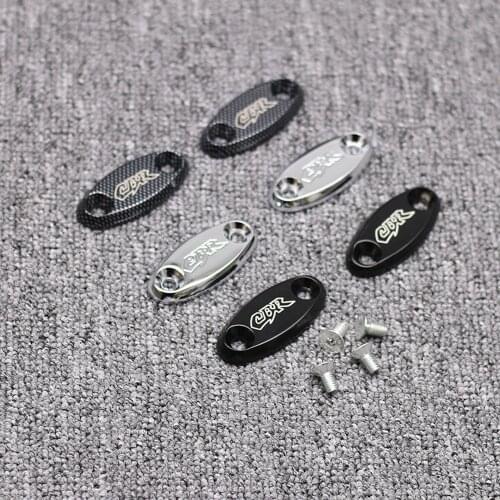 Motorcycle Parts Mirror Block Off Base Plates For Honda CBR 600 RR CBR600RR F5 2003-2011 CBR 900 RR CBR929 CBR900RR 2000-2001