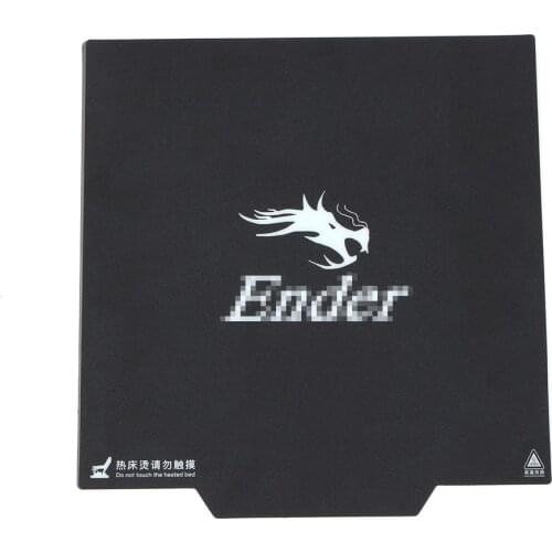 9.2 inch x 9.2 inch Ender-3 printer part magic Magnetic build surface bed paper label with 3m label 235 x 235mm for Ender-3