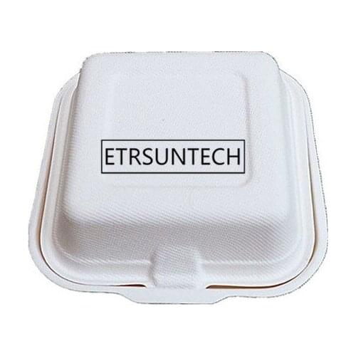 Hamburger Box Disposable Fast Food Fried Chicken Beefsteak Cake Wrapping Boxes Take-out Food Packing Box
