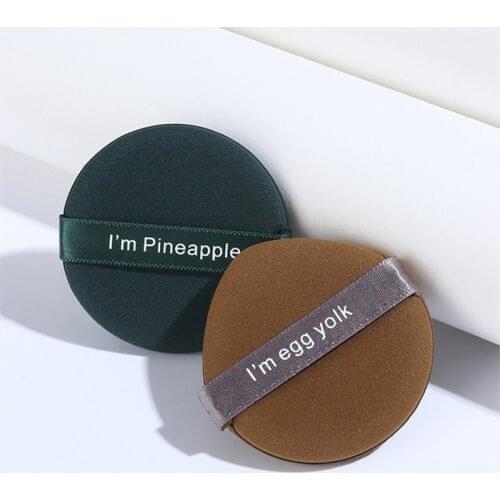 Soft Non-latex Makeup Sponge Powder Puff Natural Smooth Cosmetic Foundation Air Cushion For BB CC Cream Contour Tool Portable