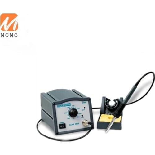 Fast heating Set temperature by knob lead free soldering station