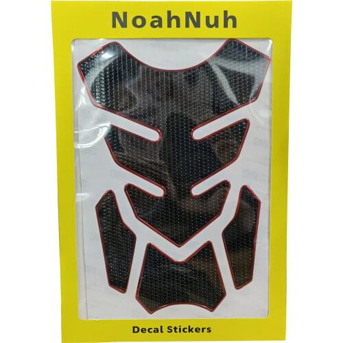 For Honda Yamaha Tankpad Sticker Fishbone 3D Tank pad Stickers Oil Gas Protector Cover Decoration Flame Motorcycle Accessories