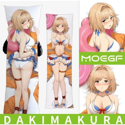 MGF Granblue Fantasy Dakimakura Anime Pillow Case Bed Decorative Sexy Body Pillow Cover