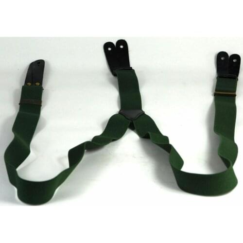 WW2 GERMAN UNIFORM INTERNAL SUSPENDERS OUTDOORS MILITARY TACTICS