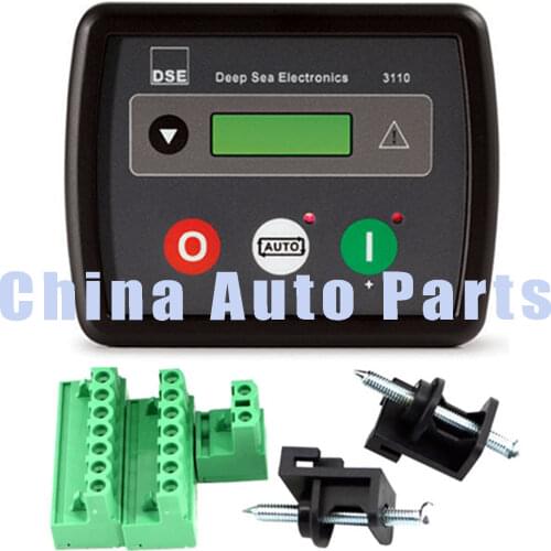 Original Lxc706 Completely Replaced Dse702 Dse3110 Diesel Generator Auto Start Control 1pc