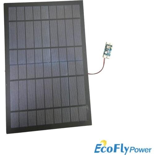Wholesale Mini 6V 10W Solar Panel with CN3791 MPPT Solar Panel Regulator Controller