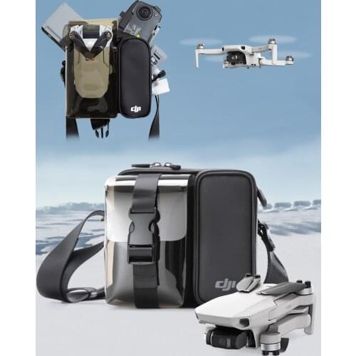 Original DJI Mavic Mini SE Shoulder Bag Portable Carrying Case Waterproof Outdoor Travel Bag Drone Accessories Storage Bag
