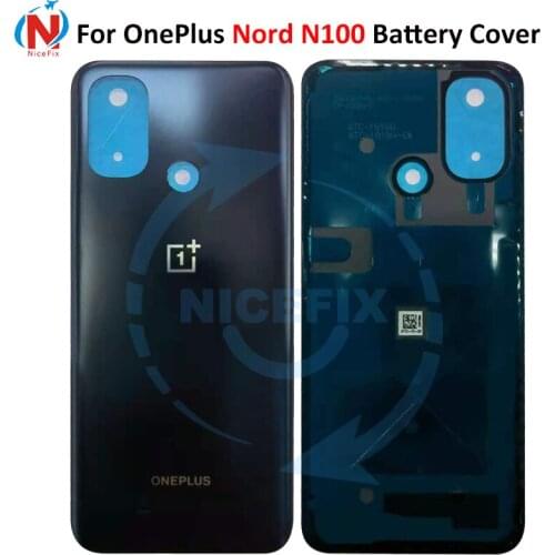 Original Housing Battery Cover Rear Case For OnePlus Nord N100 Replacement Battery Door Back Cover One Plus N100