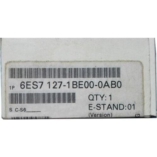 Original Factory Agent, New Original 6ES7 127-1BE00-0AB0