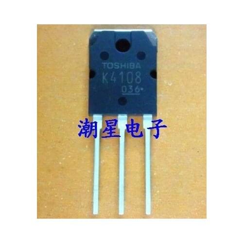 Send free 20PCS 2SK4108 K4108 20A 500V TO-3P Inverter welding machine with MOS tube