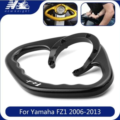 For Yamaha FZ1 fz 1 2006-2013 Motorcycle CNC Aluminum Passenger Handgrips Hand Grip Tank Grab Bar Handles Armrest Accessories