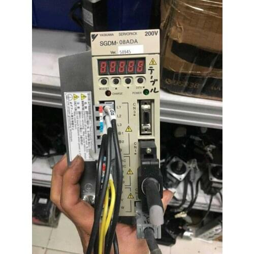 Servo SGDM-08ADA , used ,90% appearence new , 3 months warranty , in stock