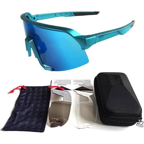 UV400 MTB Outdoor Sports Goggles Brand Photochromic Bike Sunglasses Cycling Glasses for Men Women Polarized Bicycle Sunglasses