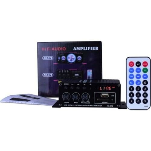 Stereo Hifi Car Home Subwoofer Car Amplifier Amp Sound Speaker Bluetooth EDR Amplifiers