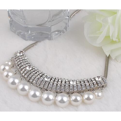 Sticks Jewelry Pearl Necklaces For Women