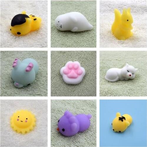 Squishy Toy Cute Animal Antistress Ball Squeeze Mochi Rising Toys Stretchy Animal Healing Stress Hand Fidget Vent Toys
