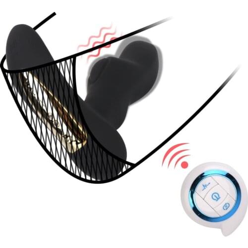 Clitoris Stimulation Dildo Vibrator Wearable Panties Vibrator G Spot Massager Sex Toys for Women Wireless Remote Control