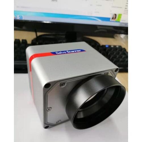 Fiber 10600nm Scan Laser sino Galvo Galvanometer Scanner Scanning Head for Laser Marking Machine