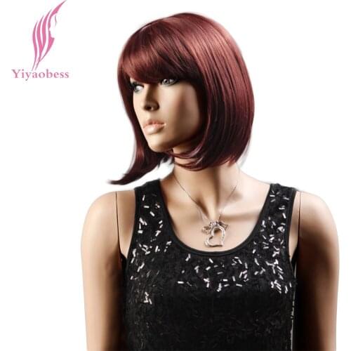Red Wigs Yiyaobess China