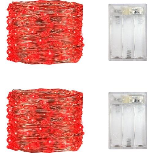 Светодиодные гирлянды с прозрачным проводом Yongzhenlite China At AliExpress