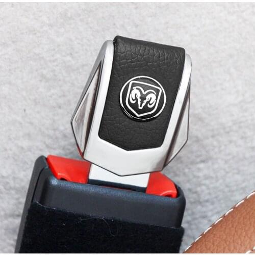 Car Seat Belt Cover Clip Safety Belts Plug Seat Belt Clip Safety Belt Buckle For Dodge Ram 1500 Challeager Caliber Accessories