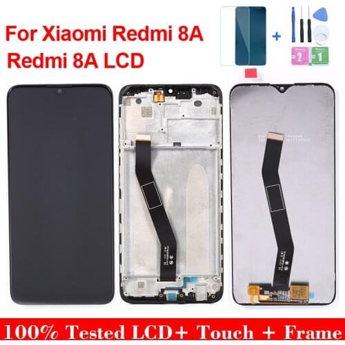 6.22" Original LCD For XIAOMI Redmi 8 / Redmi 8A LCD Display For XIAOMI Redmi 8 / Redmi 8A LCD Replacement with frame