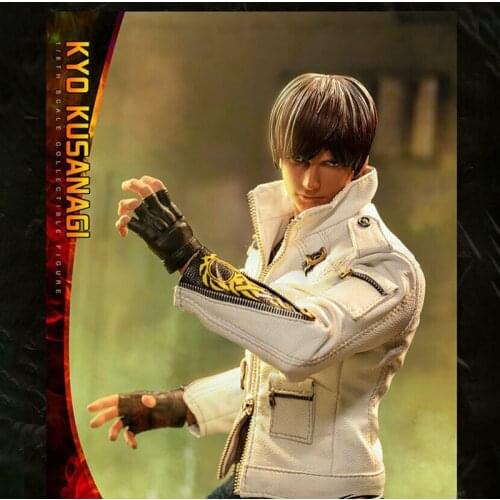 In Stock 1/6 Scale Genesis Emen Kyo Kusanagi Doll Full Set Model 12'' Male Soldier Action Figure Toys for Fans Collection