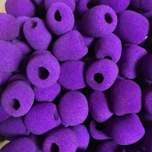 Linhuipad 6mm Dia Wind Shield Mic Sponge Case Cover foam windscreens for Loudspeaker Lapel Microphone Headset Microphone 10 pcs