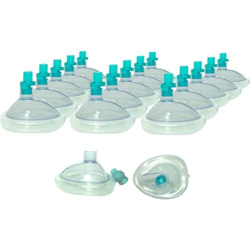 10pcs Pocket First Aid Kit CPR Resuscitator Rescue Emergency Breathing Face shiled Mouth Breath One-way Valve Tools CPR Kit