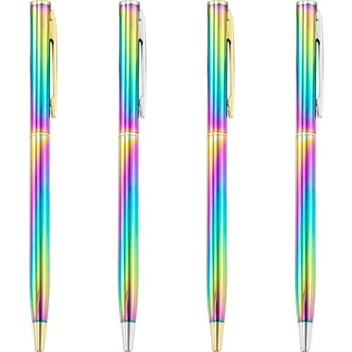 10pcs/lot Hot Sell Promotion Ballopint Pen Metal Ball Pen Advertising Wholesale Personalized Metal Pens for Writing Wedding Gift