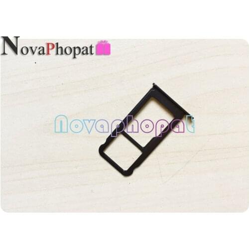 Novaphopat Nokia6.1 Plus SIM Card Tray Replacement For Nokia 6.1 plus Sim Card Holder Slot Adapter Slot Reader ; 10pcs/lot