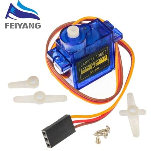 100PCS Rc Mini Micro 9g Servo SG90 RC 250 450 Helicopter Airplane Aeroplane Car Boat