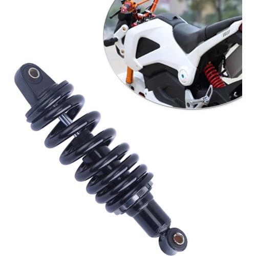 250MM Damper Rear Seat Motorcycle Scooter Adjust damping Shock Absorber Struts for Honda MSX125 M3 Rear Wheel Suspension 9.84"