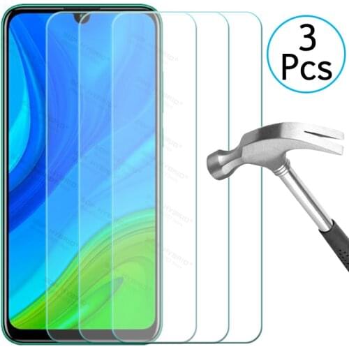 3Pcs For Huawei P Smart 2020 S Plus Pro 2019 2018 Z Tempered Glass for P Smart Psmart 2020 S Light Screen Protector Safety Glass