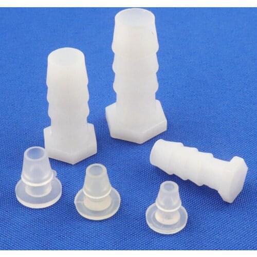 5~200pcs 2.4~14mm Plastic Hose End Plug Aquarium Tank Air Pump Hose Pagoda Joint Garden Irrigation Water Pipe Connector End Cap