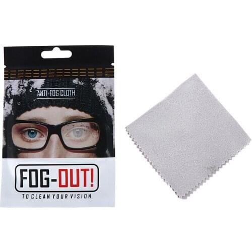 5Pcs Reusable Anti-Fog Wipes Glasses Pre-moistened Antifog Lens Cloth Defogger
