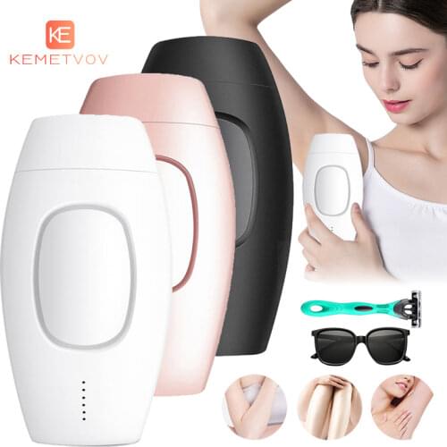 600000 Flash IPL Epilator Laser Electric Hair Removal Female Painless Hair Removal Home Machine