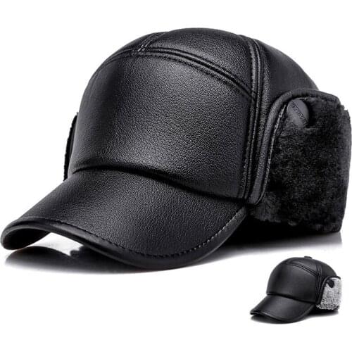 Aerlxemrbrae Men's Leather Hats China