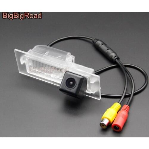 BigBigRoad For Jeep Renegade 2015 2016 2017 2018 2019 Vehicle Wireless Rear View Parking Camera HD Color Image Waterproof