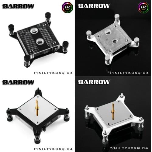 Barrow LTYK3XQ-04 RGB CPU Water Cooling Block for Intel X99 20XX