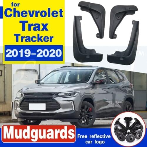 Mudflap for Chevrolet Trax Tracker 2019-2020 Fender Mud Guard Flap Splash Flaps Mudguard Accessories 2019 2020
