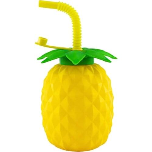 2 Units Pineapple Shaped Water Bottle