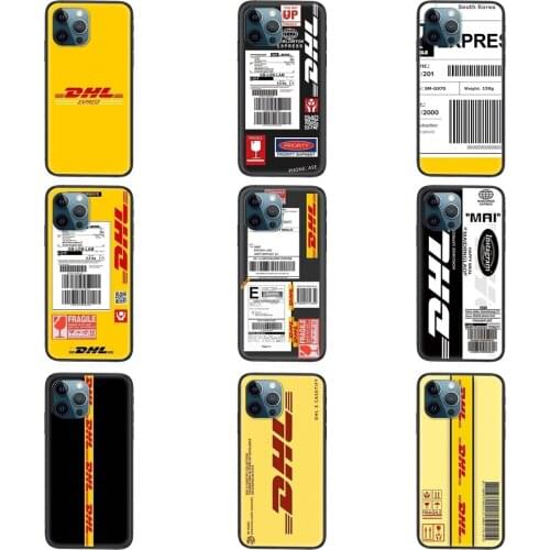 Black Etui Silicone Bumper 3D Hoesjes Tpu Dhl Express Hot Fashion Exclusive For Xiaomi Redmi Note 9 9S 8 7 10 Note9 Note 9 Pro