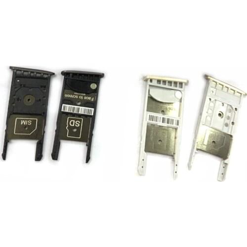 Sim Card Slot Tray Holder For Motorola Moto G5 Plus Dual & Single Sim Socket Adapter Replacement Parts